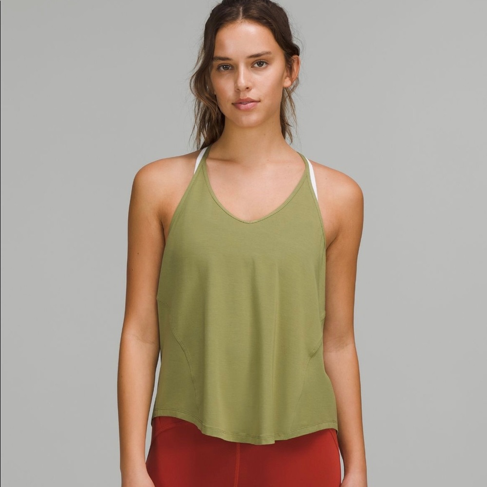 lululemon Modal silk yoga tank